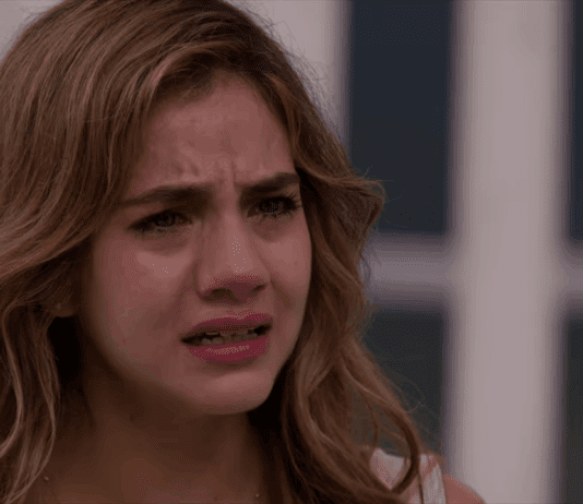 Resumo da novela As Filhas da Senhora Garcia de hoje (3) – Mar revela a Valéria a verdade sobre seu filho