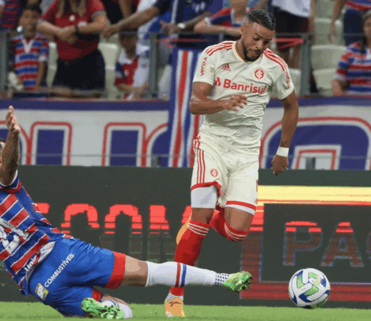 Internacional x Fortaleza: Saiba onde assistir ao vivo o Brasileirão neste domingo (31/08)