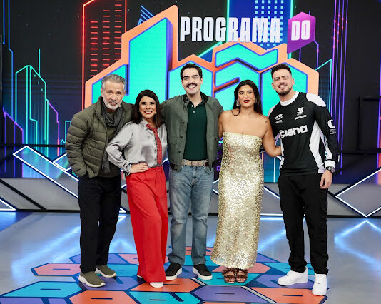 No Programa do João (23), Mara Maravilha, Nelson Freitas, Jon Vlogs e Giulia Costa participam do Duelo de Gerações