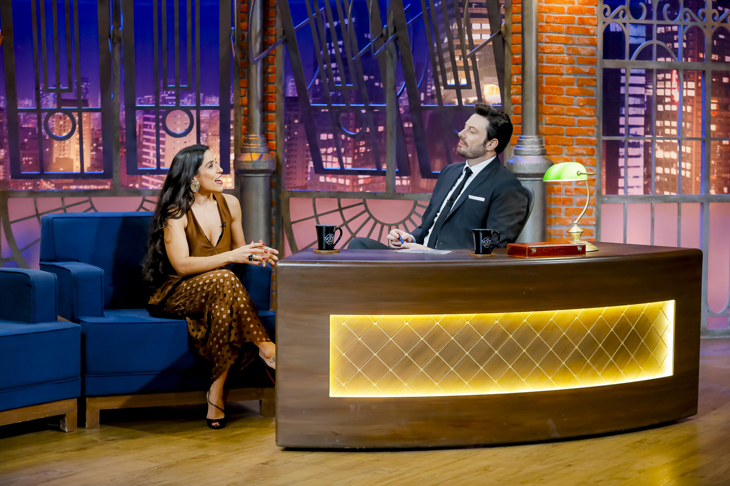 The Noite com Danilo Gentili desta terça (26/08) recebe Wanessa Morgado e Camilla Camargo