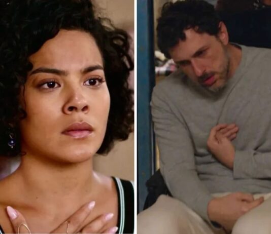 Resumo da novela Vale Tudo de quarta (01/10) – Fátima revela perigo envolvendo Leonardo e pede abrigo a Raquel