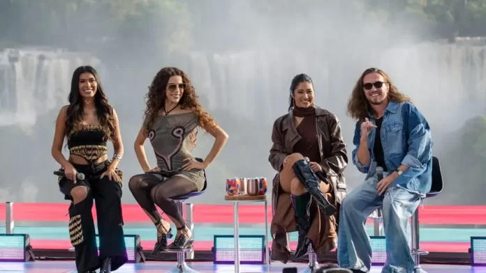 ‘Caldeirão’ se despede de Foz do Iguaçu ao som de Vitor Kley, Marina Sena, Zaynara e Pocah