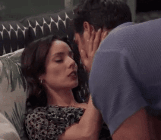 Resumo da novela As Filhas da Senhora Garcia de hoje (5) – Arturo se aproxima de Valeria