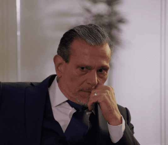 Resumo da novela As Filhas da Senhora Garcia de hoje (29) – Luis Portilla recebe alta do hospita e Camila sofre acidente