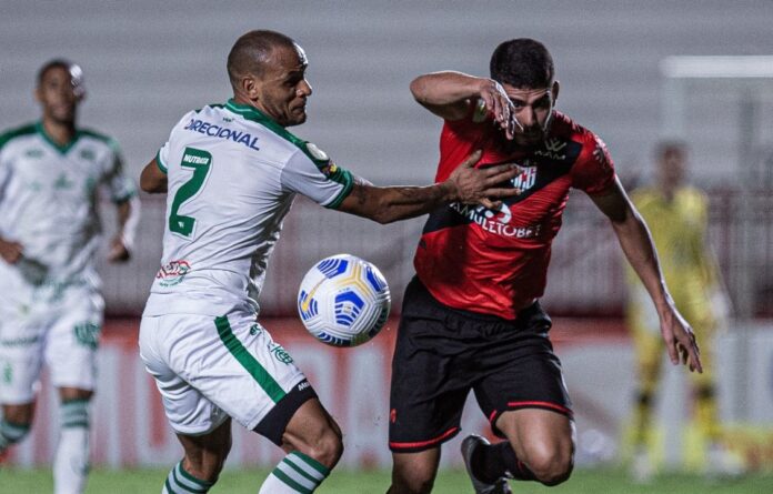 Atlético-GO x América-MG