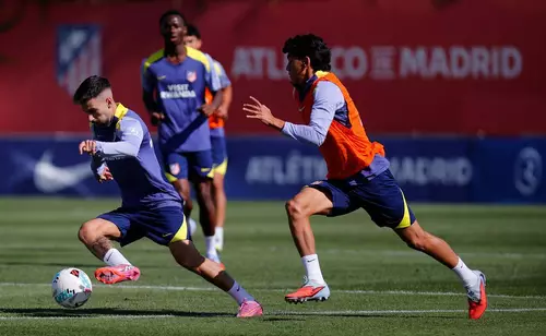 Atlético de Madrid x Frankfurt