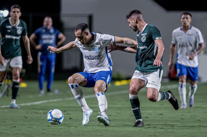 Avaí x Goiás