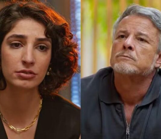 Resumo da novela Dona de Mim de hoje (26) – Ayla descobre que Jaques é seu pai biológico