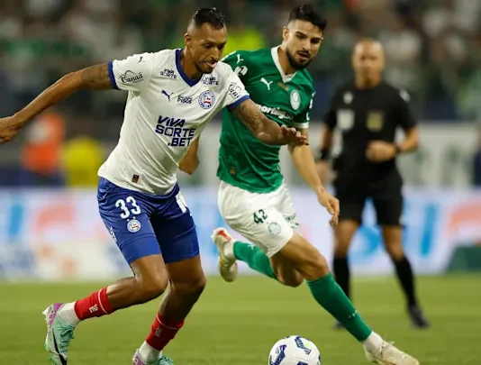 Bahia x Palmeiras: Onde assistir o Campeonato Brasileiro da Série A ao vivo neste domingo (28/09)