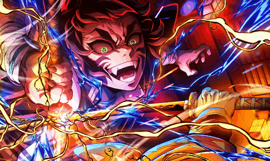 Demon Slayer: Kimetsu no Yaiba – Castelo Infinito revela novo pôster e aquece a expectativa para a batalha de Zenitsu
