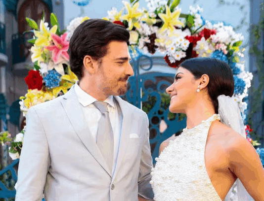 Resumo da novela A Caverna Encantada de sexta (05/09) – Pilar e Gabriel se casam (Último capítulo)