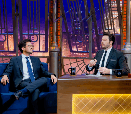 The Noite com Danilo Gentili desta segunda (08) entrevista o deputado federal Kim Kataguiri