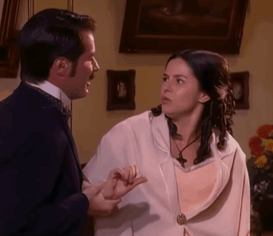 Resumo da novela A Escrava Isaura de sexta (12/09) – Leôncio agride Isaura e Gertrudes sofre com dores no peito