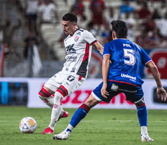 Fortaleza x Vitória: Saiba onde assistir ao vivo o Campeonato Brasileiro Séria A neste sábado (13/09)
