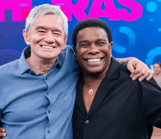 Altas Horas (13) recebe Raça Negra, Neguinho da Beija-Flor e Gabi & Rapha em noite de hits e histórias emocionantes