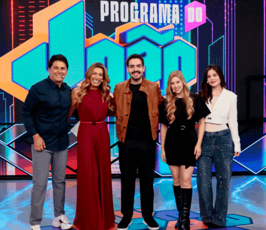 Programa do João (13) recebe César Filho, Elaine Mickely, Luara Fonseca e Cela Lopes em edição especial com bastidores do Programa do Ratinho