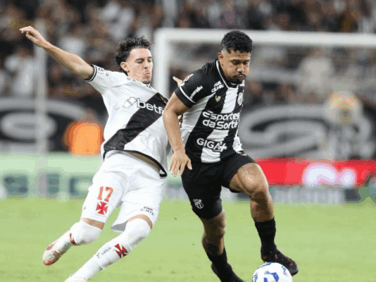 Vasco x Ceará: Onde assistir ao vivo o Campeonato Brasileiro Séria A neste domingo (14/09)