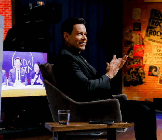 The Noite desta terça (16) recebe Marcão do Povo: A história do jornalista que conquistou o Brasil