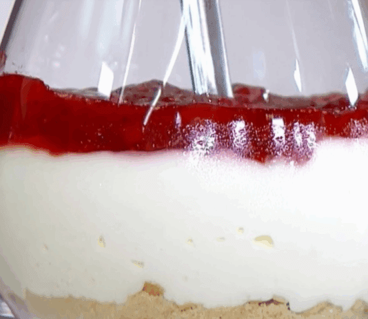 Mais Você (24/09): Receita de Cheesecake de Copo de Ana Maria Braga – Uma sobremesa prática e sofisticada para servir em porções individuais