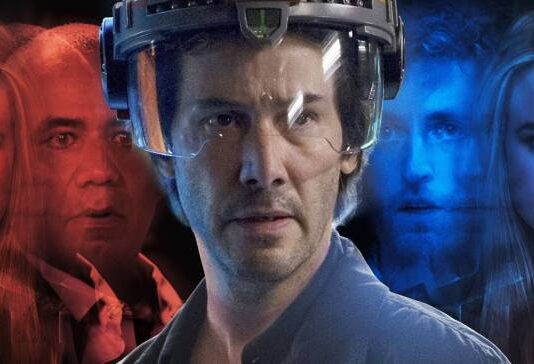 Domingo Maior (28) exibe Cópias: De Volta à Vida – O thriller de ficção científica estrelado por Keanu Reeves