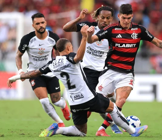 Corinthians x Flamengo: Onde assistir o Campeonato Brasileiro da Série A ao vivo neste domingo (28/09)
