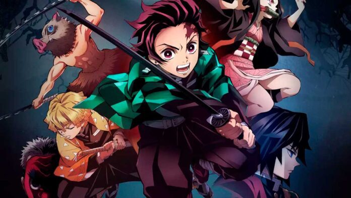 Demon Slayer Kimetsu no Yaiba – Castelo Infinito