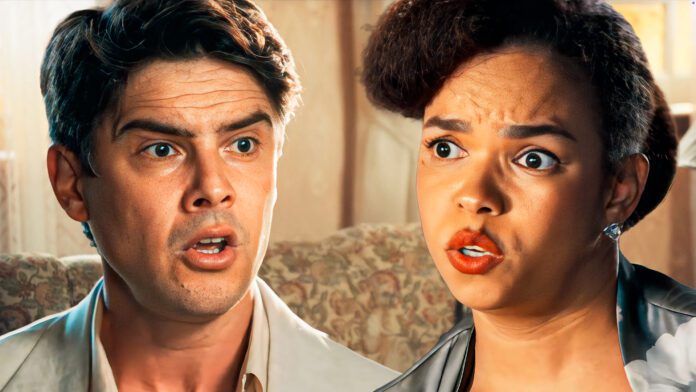 Dita tenta se aproximar de Candinho