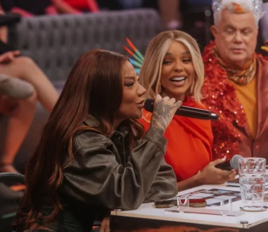 No Domingão do Huck de hoje (21), Ludmilla e Brunna Gonçalves são juradas do Dança dos Famosos