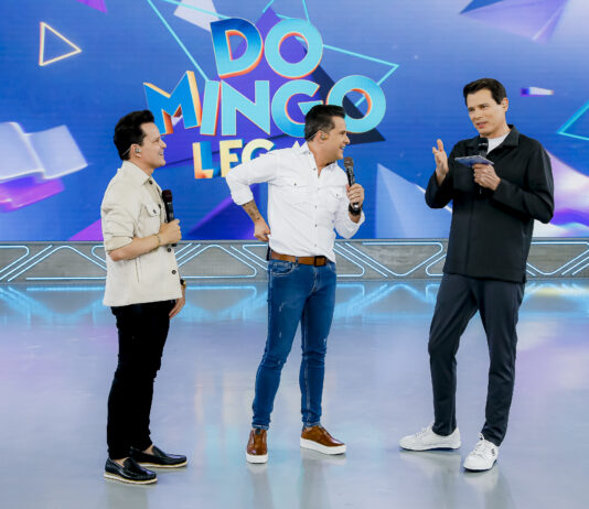 Domingo Legal (28) recebe Felipe Araújo, Mariano, Natália Arcuri, João Neto & Frederico e traz Passa ou Repassa, Minha Mulher Que Manda, Cardápio Surpresa e Comprar é Bom, Levar é Melhor