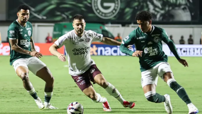 Ferroviária x Goiás