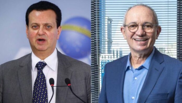 Gilberto Kassab e Paulo Hartung