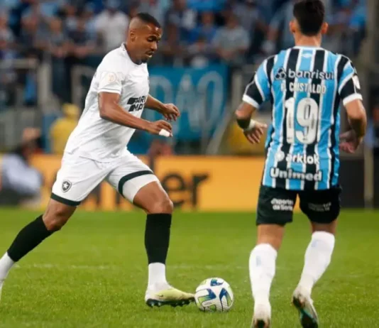Grêmio x Botafogo: Onde assistir a Série A do Campeonato Brasileiro ao vivo nesta quarta (24/09)