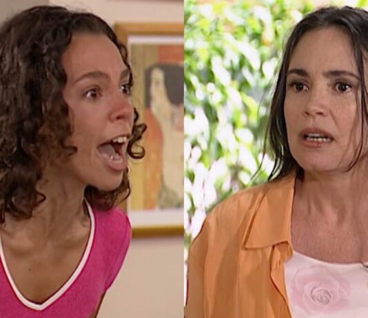 Resumo da novela História de Amor de hoje (5) – Joyce expulsa Helena de casa