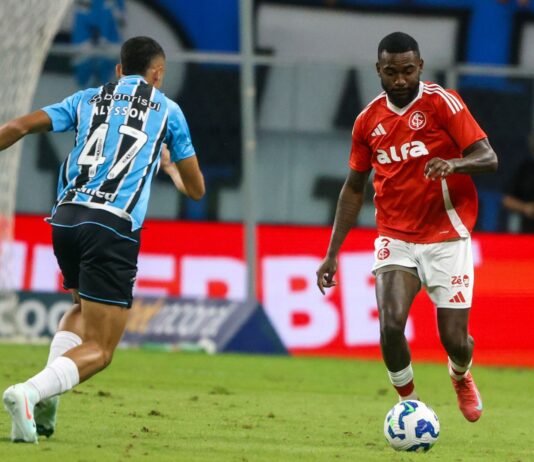 Internacional x Grêmio: Onde assistir a série A do Campeonato Brasileiro ao vivo neste domingo (21/09)