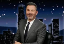 Jimmy Kimmel retorna em grande estilo e bate recorde de audiência no talk show