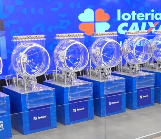 Loteria Federal de Hoje | Resultado do concurso 6012-7 de sábado (25/10) – Prêmio estimado em R$ 1,5 milhão