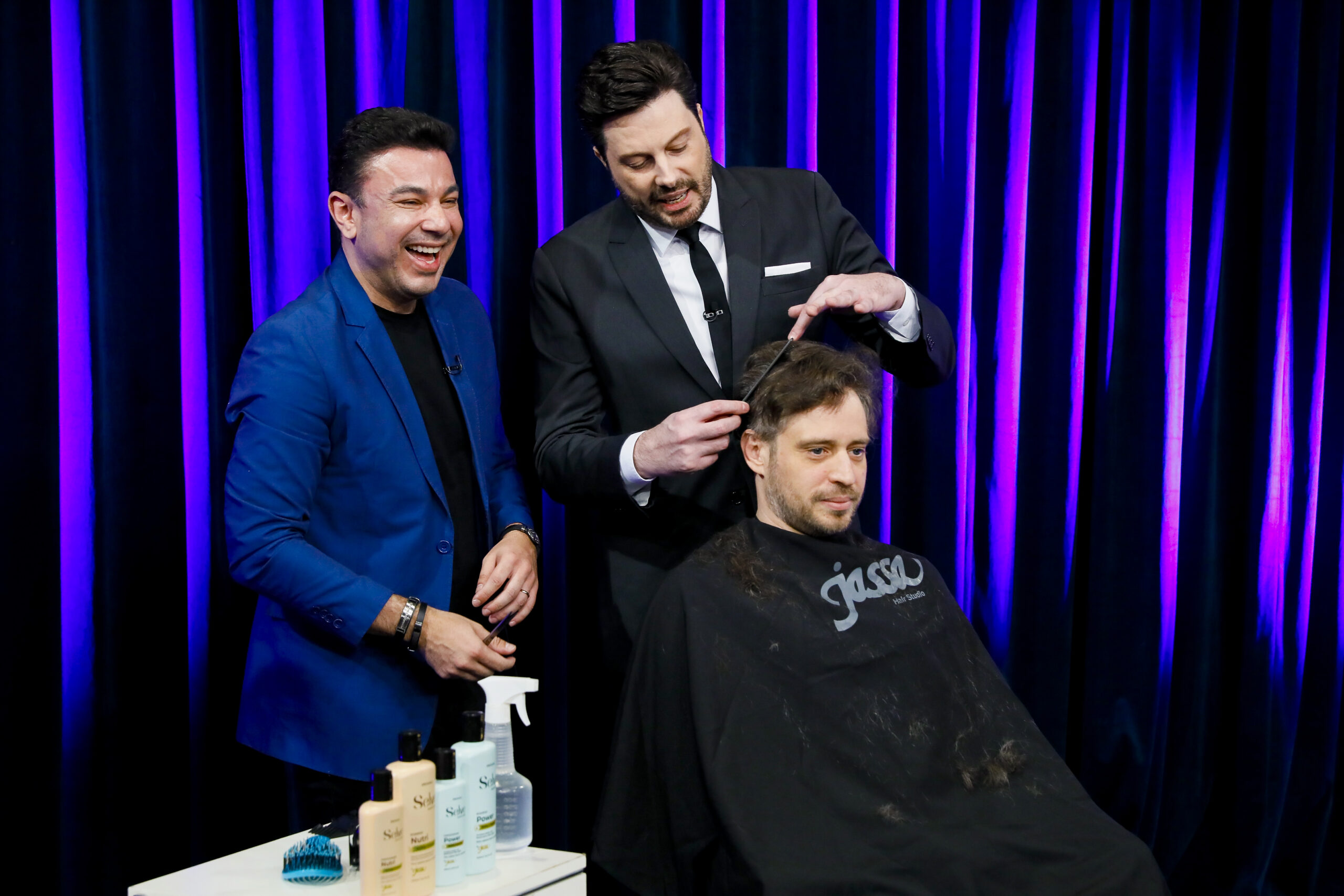 The Noite com Danilo Gentili desta terça (2/9) entrevista Robson Jassa