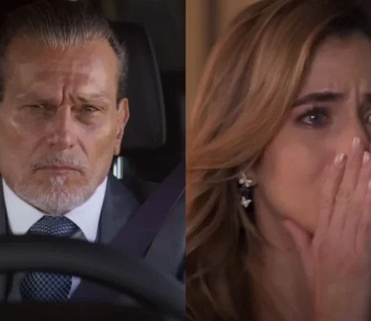 Resumo da novela As Filhas da Senhora Garcia de segunda (29/09) – Luis Portilla recebe alta e tensão aumenta com Mar e Paula