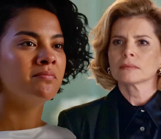 Resumo da novela Vale Tudo de hoje (2) – Maria de Fátima começa a chantagear Odete