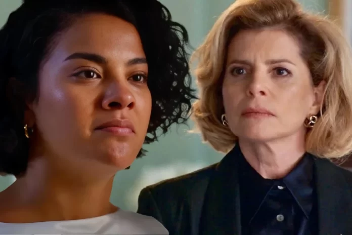 Maria de Fátima começa a chantagear Odete