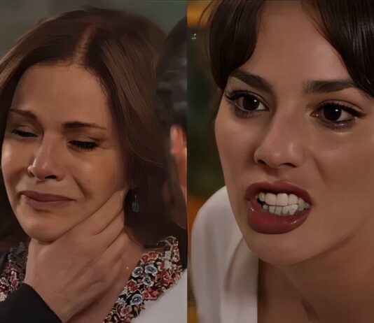 Resumo da novela As Filhas da Senhora Garcia de hoje (23) – Nicolás e Leonardo investigam quem tentou incriminar Mar