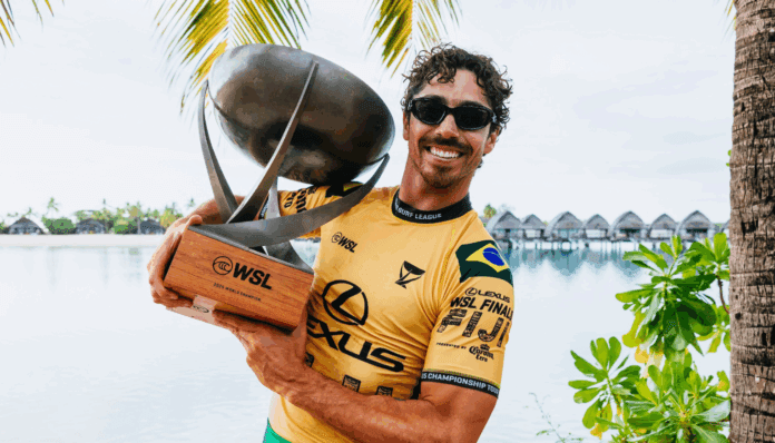 No Conversa com Bial desta quarta (24), Yago Dora fala sobre carreira, superação e título mundial de surfe