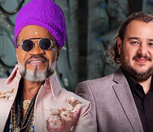 No Conversa com Bial desta quinta (11), Carlinhos Brown e Rodrigo Toffolo dialogam sobre a fusão entre música erudita e popular
