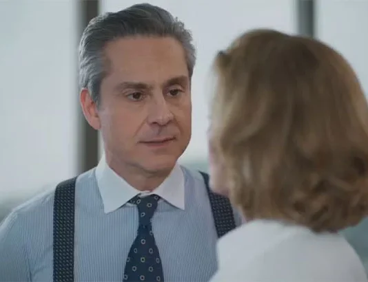 Resumo da novela Vale Tudo de hoje (12) – Odete pressiona Mário Sérgio a provar que Marco Aurélio a difama