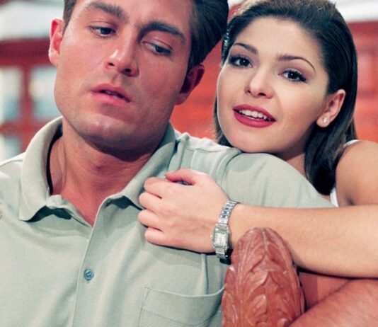 Resumo da novela Maria do Bairro de quarta (3/9) – Luís Fernando enfrenta chantagem de Penélope para proteger Tita