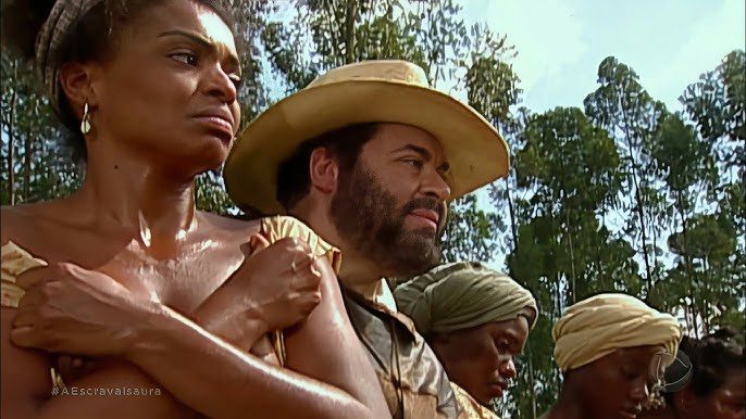 Quilombo destruído e Juliana enfrenta destino trágico a escrava isaura