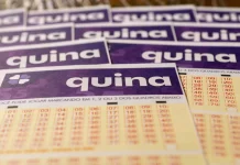Resultado da Quina do concurso 6866 de hoje, quinta (30/10) – Prêmio de R$ 31,5 milhões