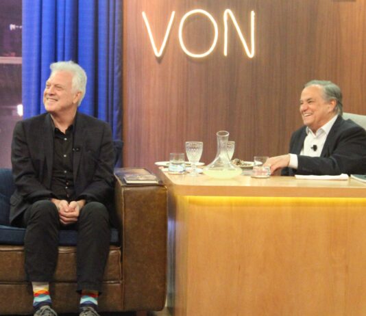 Companhia Certa desta segunda (22) recebe Pedro Bial em entrevista exclusiva sobre carreira, vida pessoal e memórias de Glória Maria