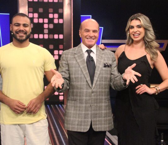 Mega Sonho deste sábado (13) recebe o ex-BBB Marcus Vinícius e a jornalista Mônica Fonseca
