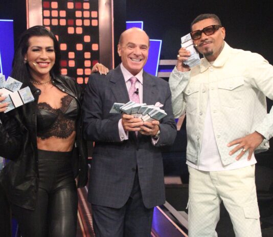 Mega Sonho deste sábado (06/09) recebe Naldo Benny e Moranguinho em edição cheia de surpresas